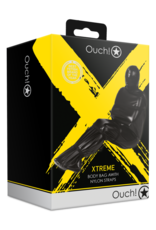 Ouch! by Shots Body Bag met Nylon Bandjes - Zwart