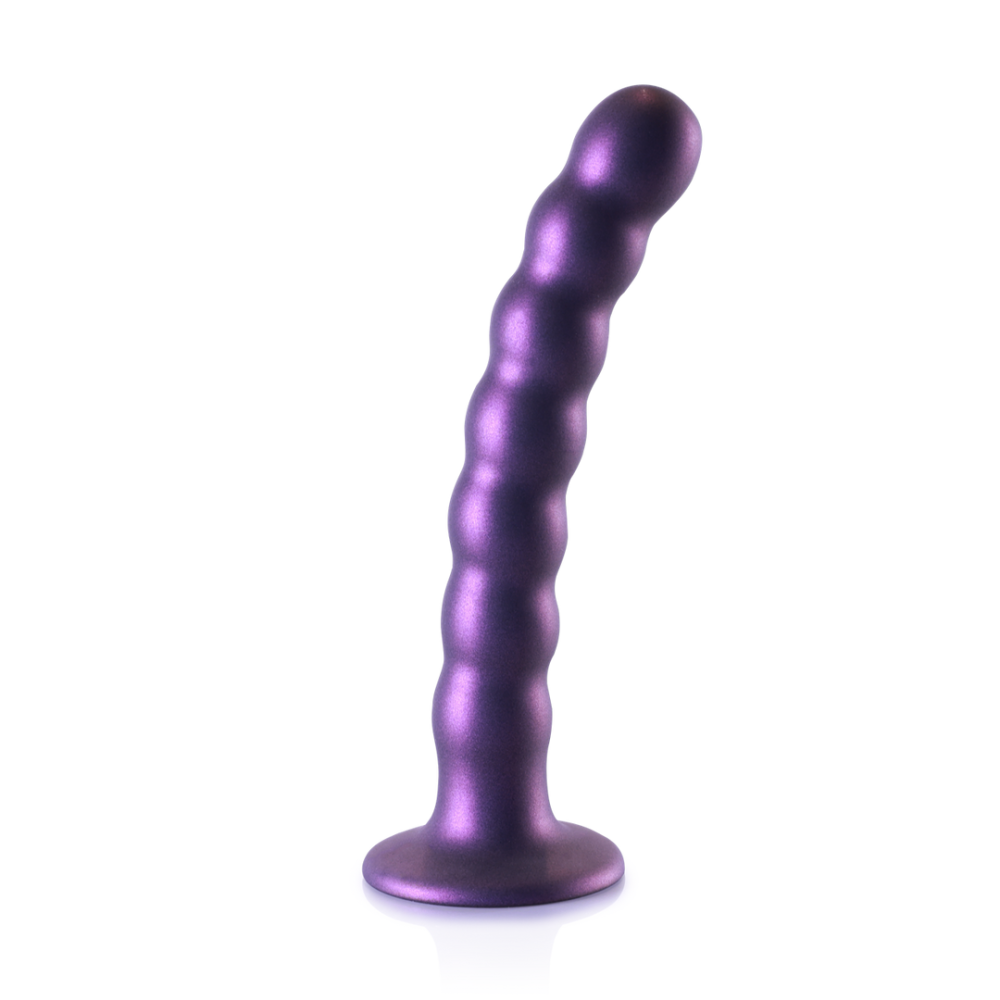 Image of Ouch! by Shots Beaded Silicone G-Spot Dildo - 6,5'' / 16,5 cm