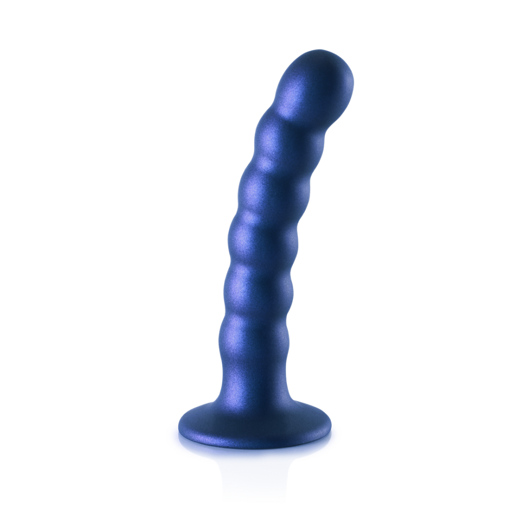 Image of Ouch! by Shots Beaded Silicone G-Spot Dildo - 5'' / 13 cm