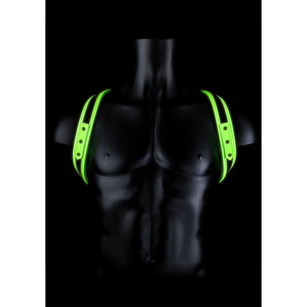 Image of Ouch! by Shots Sling Harness - Glow in the Dark - L/XL