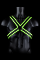 Ouch! by Shots Cross Armor - Glow in the Dark - S/M