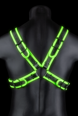 Ouch! by Shots Cross Armor - Glow in the Dark - S/M