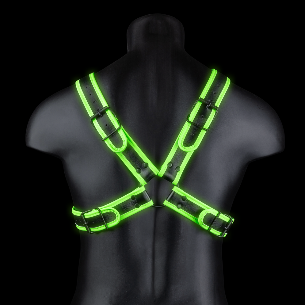 Ouch! by Shots Cross Armor - Glow in the Dark - L/XL