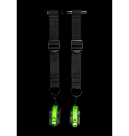 Ouch! by Shots Deurbevestigingsset - Glow in the Dark