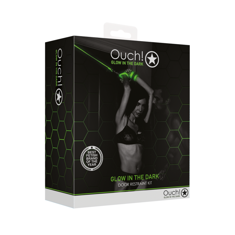 Ouch! by Shots Door Attachement Kit - Glow in the Dark