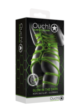 Ouch! by Shots Rope - Glow in the Dark - 16.4 ft / 5 m