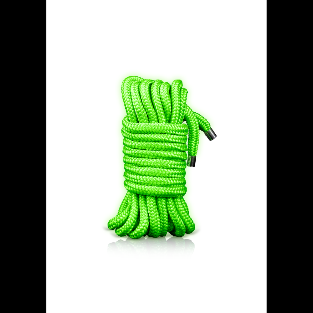 Ouch! by Shots Rope - Glow in the Dark - 16.4 ft / 5 m