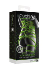 Ouch! by Shots Rope - Glow in the Dark - 32.8 ft / 10 m