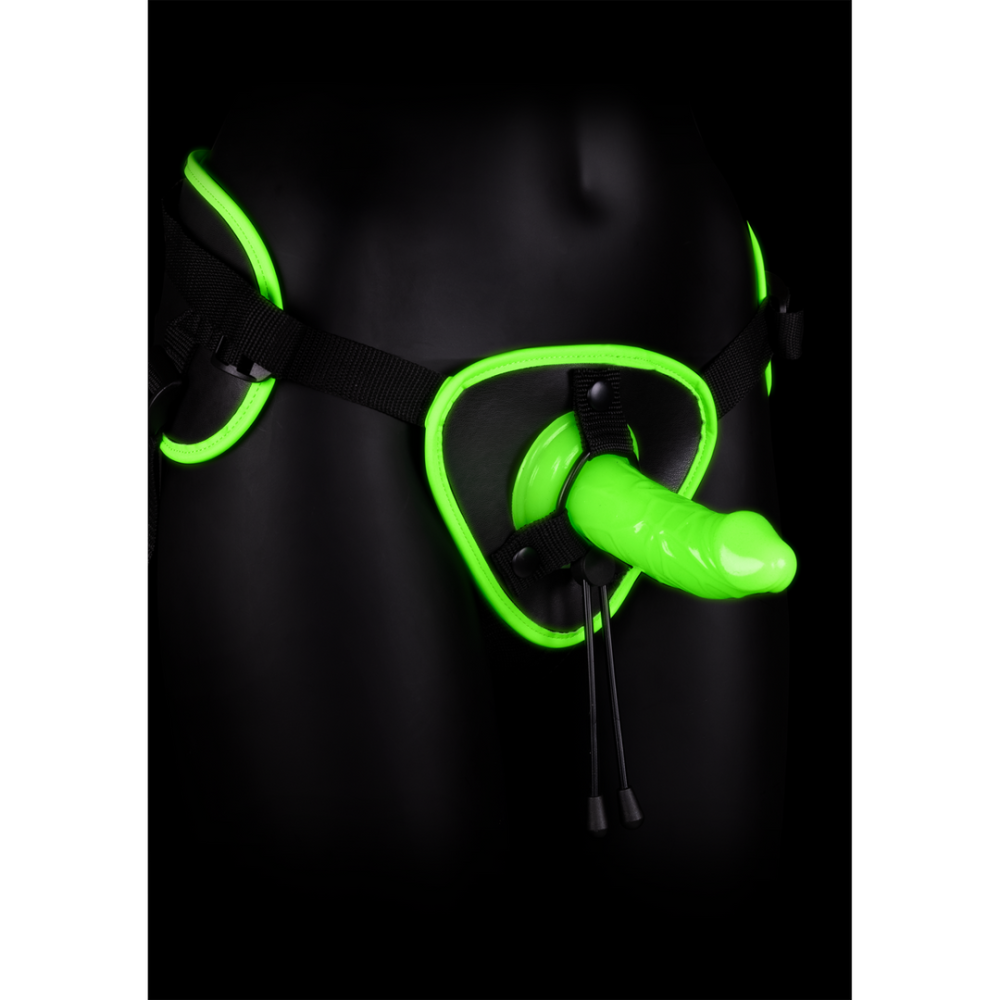 Image of Ouch! by Shots Strap-On Harness - Glow in the Dark