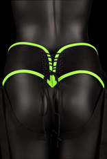 Ouch! by Shots Strap-On Harness - Glow in the Dark