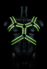 Ouch! by Shots Body Armor - Glow in the Dark - S/M