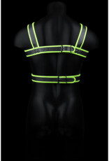 Ouch! by Shots Body Armor - Glow in the Dark - S/M