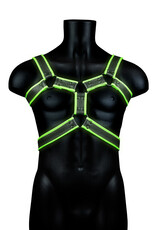 Ouch! by Shots Body Armor - Glow in the Dark - S/M