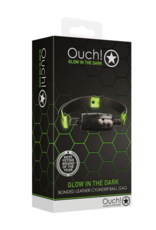 Ouch! by Shots Cylinder Gag - Glow in the Dark