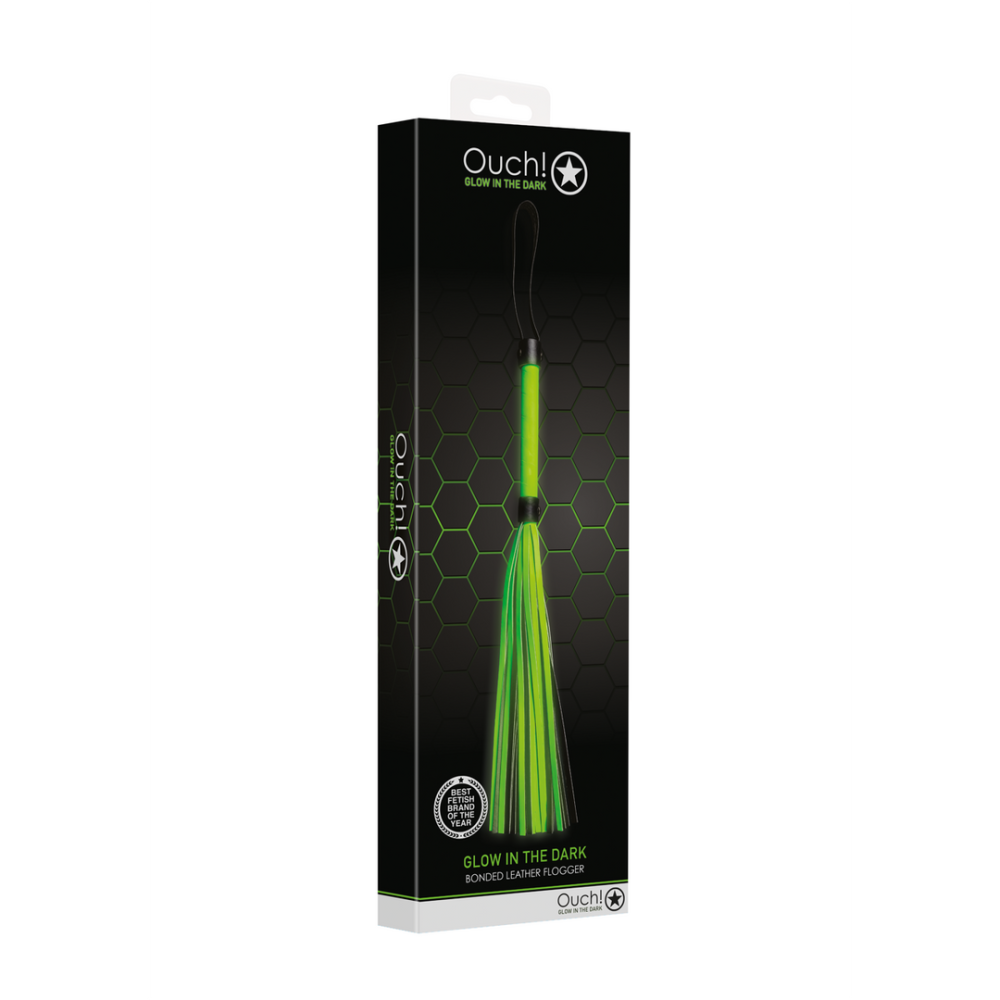 Ouch! by Shots Flogger - Glow in the Dark
