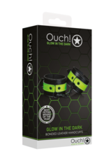 Ouch! by Shots Handcuffs - Glow in the Dark