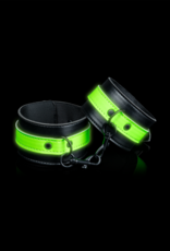 Ouch! by Shots Ankle cuffs - Glow in the Dark