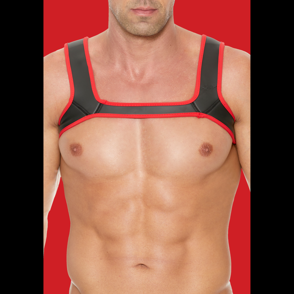 Image of Ouch! by Shots Neoprene Harness - S/M