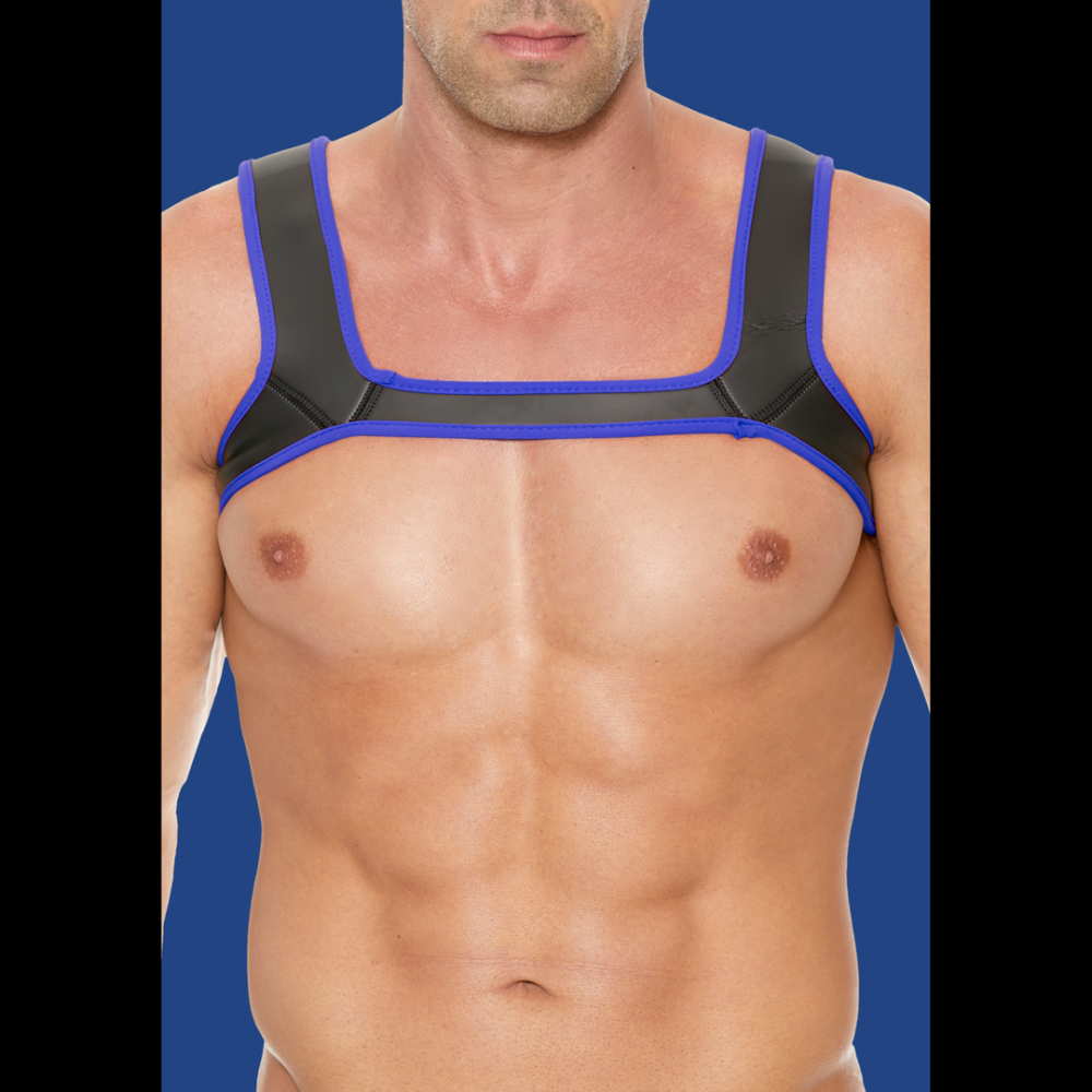 Image of Ouch! by Shots Neoprene Harness - S/M