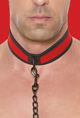 Ouch! by Shots Neoprene Collar with Leash