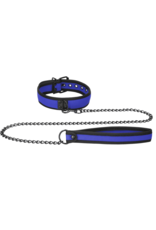 Ouch! by Shots Neoprene Collar with Leash