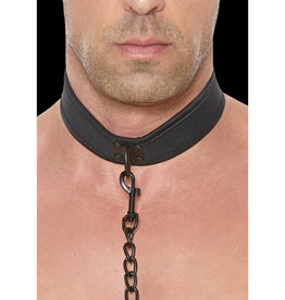 Ouch! by Shots Neoprene Collar with Leash