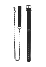 Ouch! by Shots Neoprene Collar with Leash