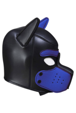 Ouch! by Shots Neoprene Puppy Mask - Blue