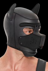 Ouch! by Shots Neoprene Puppy Mask - Black