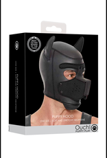 Ouch! by Shots Neoprene Puppy Mask - Black