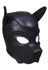 Ouch! by Shots Neoprene Puppy Mask - Black