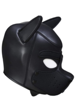 Ouch! by Shots Neoprene Puppy Mask - Black