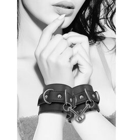 Ouch! by Shots Bonded Leather Hand or Ankle Cuffs