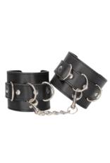 Ouch! by Shots Bonded Leather Hand or Ankle Cuffs