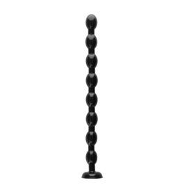 Ouch! by Shots Ass Snake Beaded Dildo - 19 / 48 cm