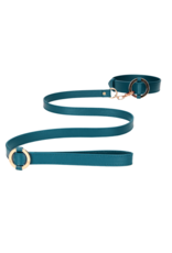 Ouch! by Shots Luxurious Collar with Leash