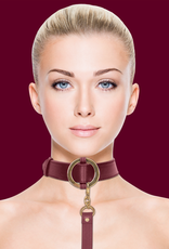 Ouch! by Shots Luxurious Collar with Leash