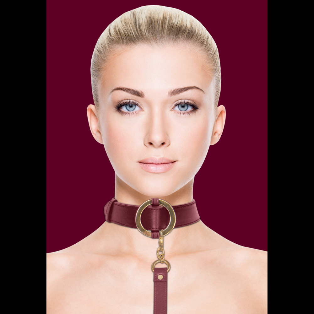 Image of Ouch! by Shots Luxurious Collar with Leash