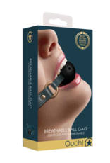 Ouch! by Shots Ademend Ball Gag