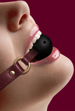 Ouch! by Shots Breathable Ball Gag