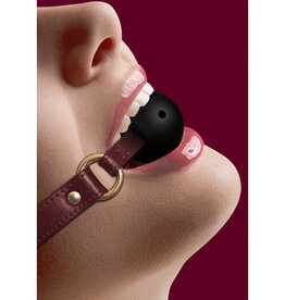 Ouch! by Shots Breathable Ball Gag