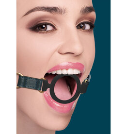 Ouch! by Shots Silicone Open Ring Gag