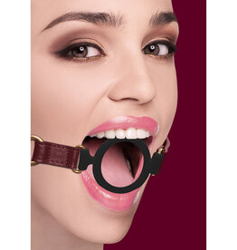 Ouch! by Shots Siliconen Open Ring Gag
