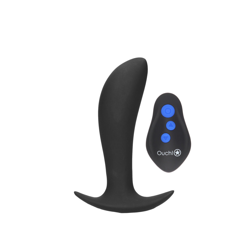 Image of Ouch! by Shots E-stim Vibrating Butt Plug