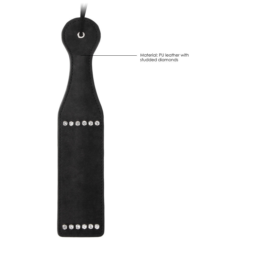 Ouch! by Shots Diamond Studded Paddle