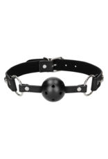 Ouch! by Shots Breathable Ball Gag with with Diamond Studded Straps
