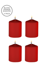 Ouch! by Shots Tease Candles - Sinful - 4 Pieces - Red
