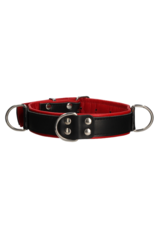 Ouch! by Shots Deluxe Bondage Collar - One Size