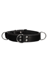 Ouch! by Shots Deluxe Bondage Collar - One Size
