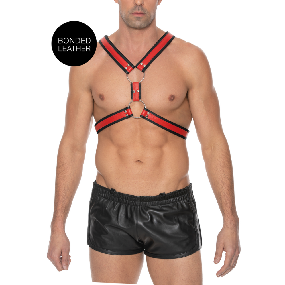 Image of Ouch! by Shots Scottish Leather Harness - S/M